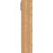 Ekena Millwork Traditional Slat Smooth Bracket w/ Offset Brace, Western Red Cedar, 7 1/2"W x 28"D x 36"H BKT0806X28X36TRA06SWR - alternate 2